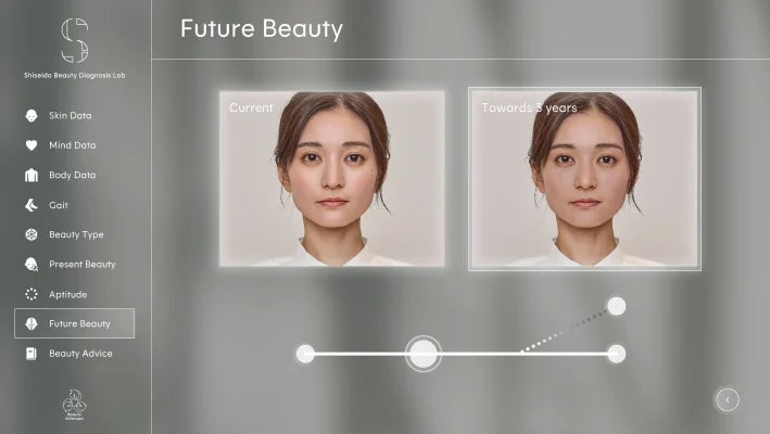 playknotと資生堂が未来の肌状態をシミュレーションするAIシステムを開発