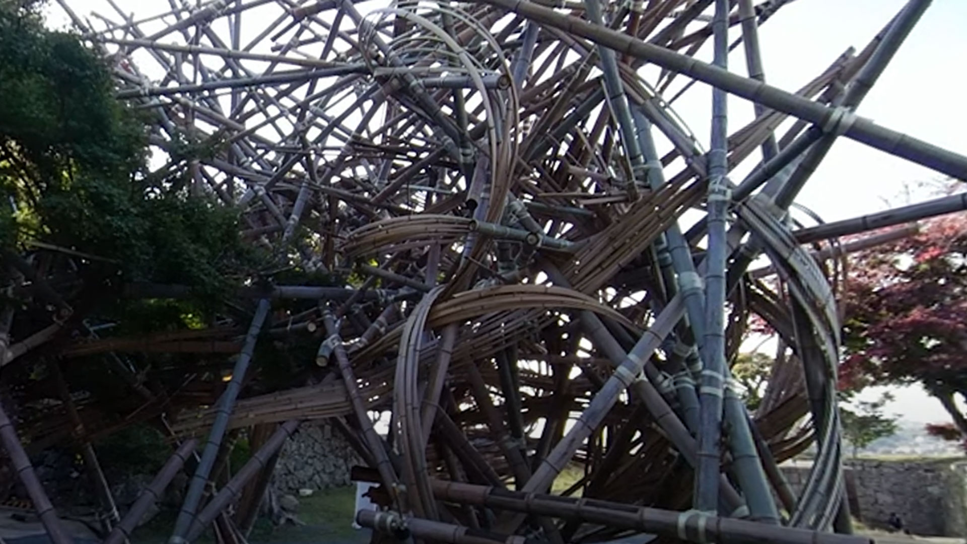 岡山県「森の芸術祭」360度動画
