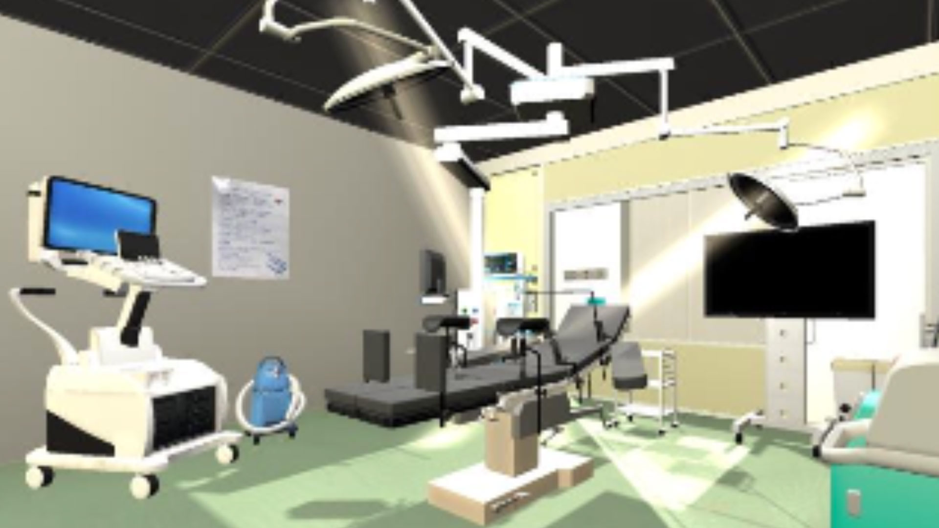 看護学生向けのVRコンテンツの制作